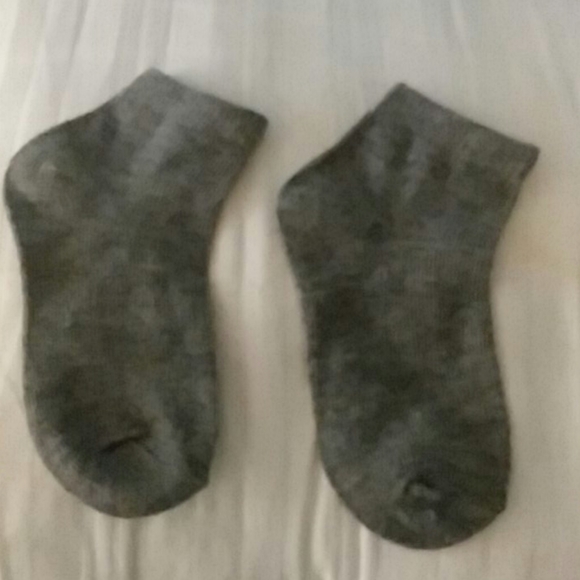 Medium Gray Socks - Picture 3 of 3